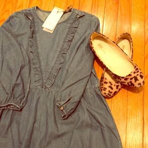 Denim dress